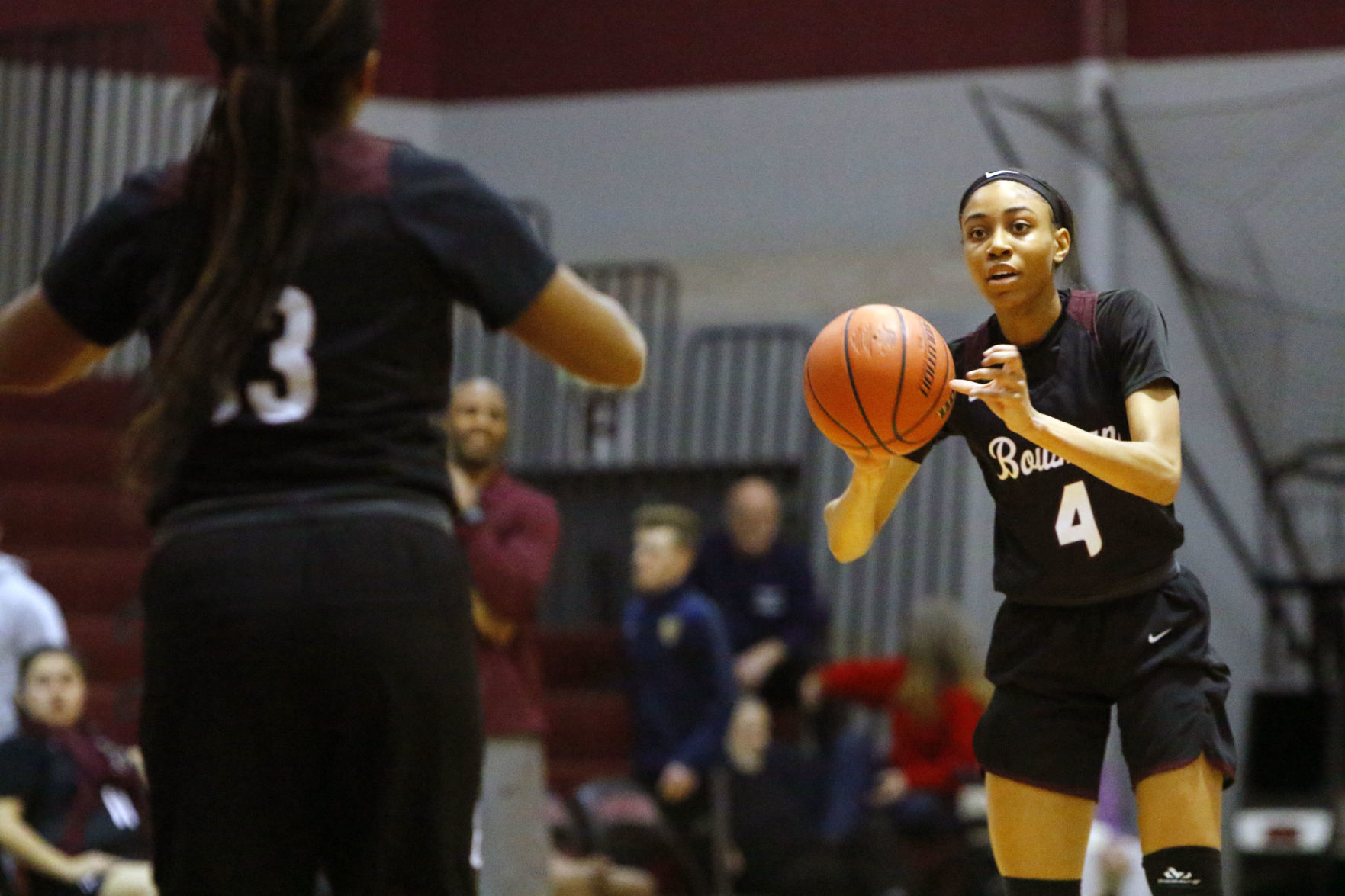 Girls 2A basketball sectional final - Bishop Noll vs. Bowman Academy